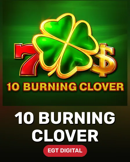 10 Burning Clover