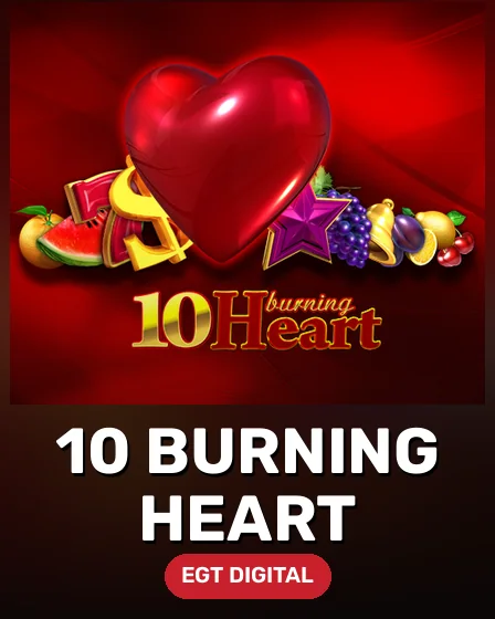 10 Burning Heart