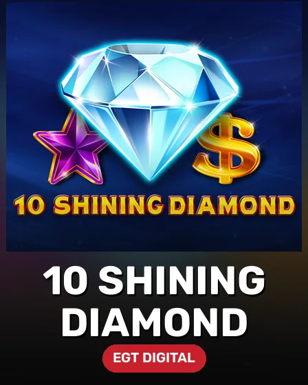 10 Shining Diamond