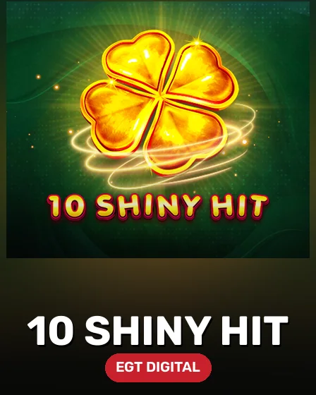 10 Shiny Hit