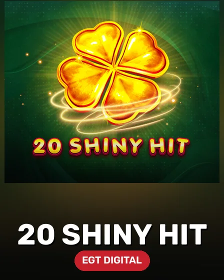 20 Shiny Hit