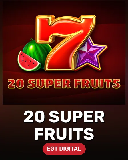 20 Super Fruits