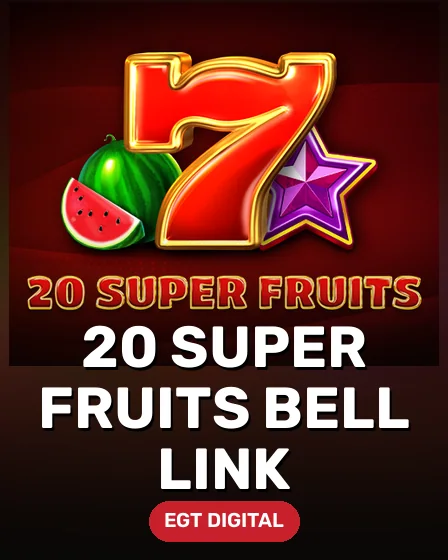 20 Super Fruits Bell Link
