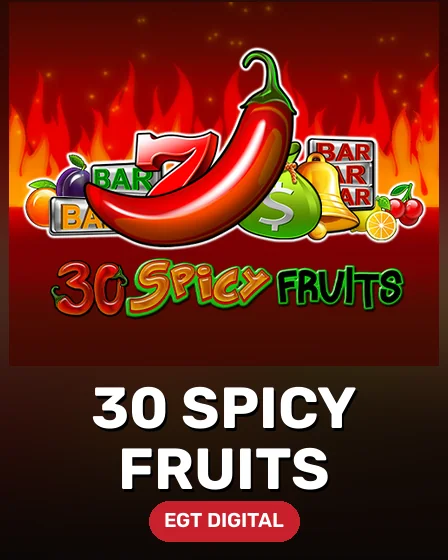 30 Spicy Fruits