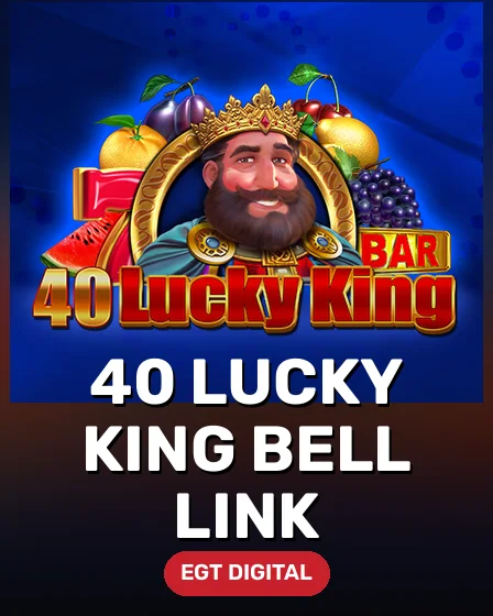 40 Lucky King Bell Link