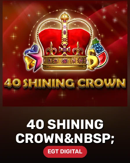 40 Shining Crown 