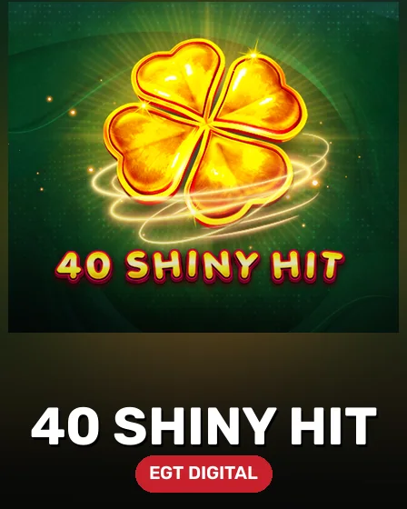 40 Shiny Hit