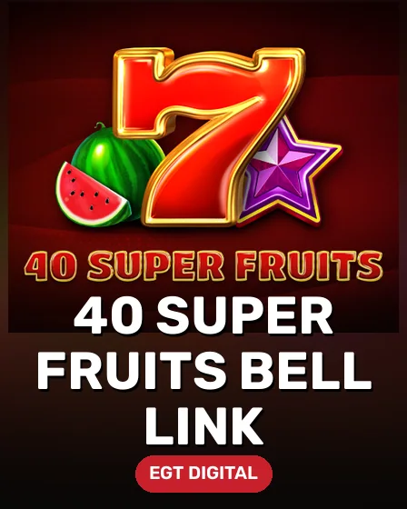 40 Super Fruits Bell Link