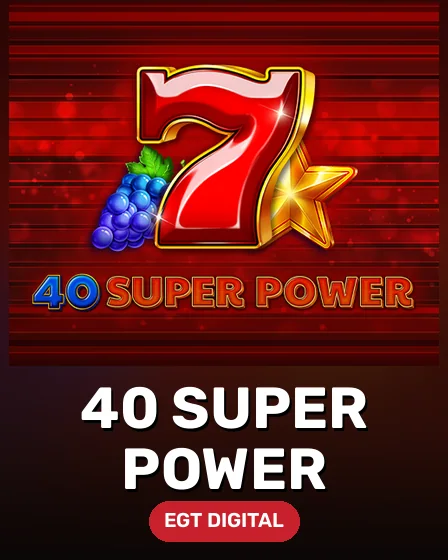 40 Super Power