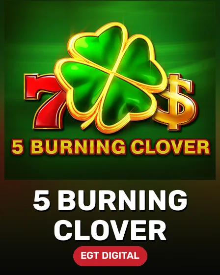 5 Burning Clover