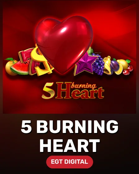 5 Burning Heart
