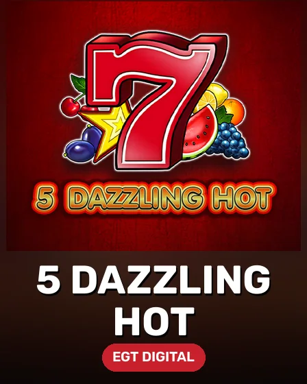 5 Dazzling Hot