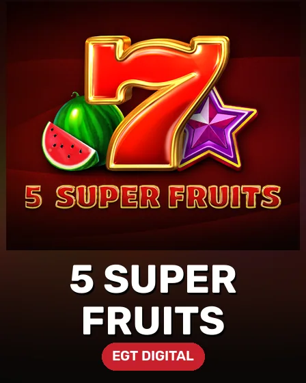 5 Super Fruits