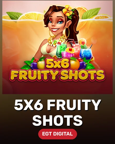 5x6 Fruity Shots