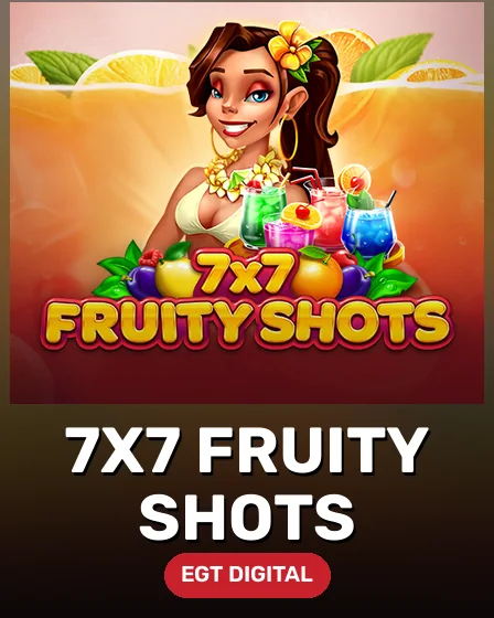 7x7 Fruity Shots