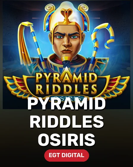 Pyramid Riddles Osiris