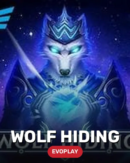 Wolf Hiding