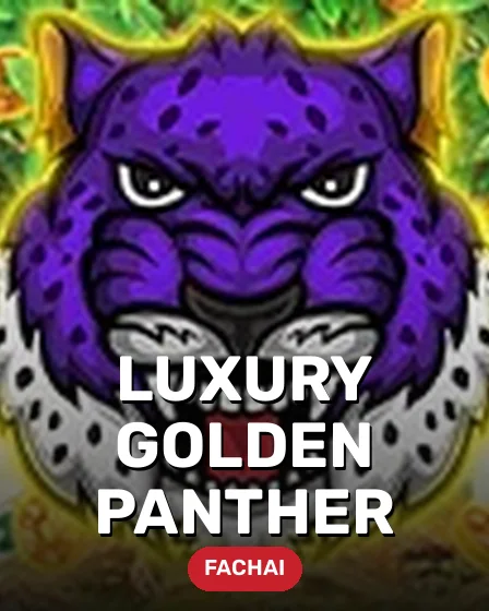 LUXURY GOLDEN PANTHER