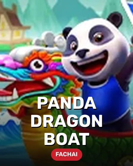 PANDA DRAGON BOAT
