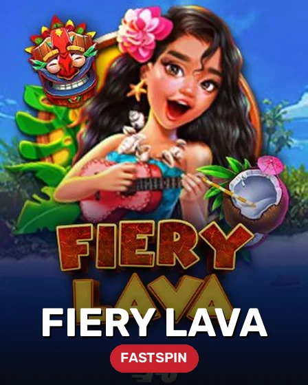 Fiery Lava