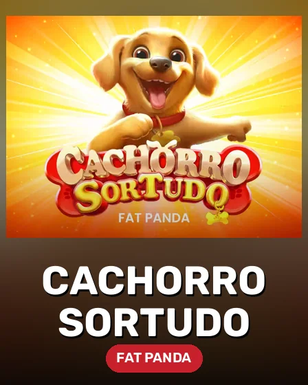 Cachorro Sortudo