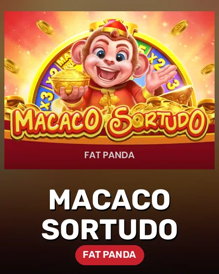 Macaco Sortudo