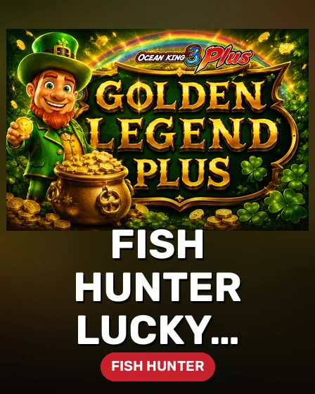 Fish Hunter Lucky Shamrock