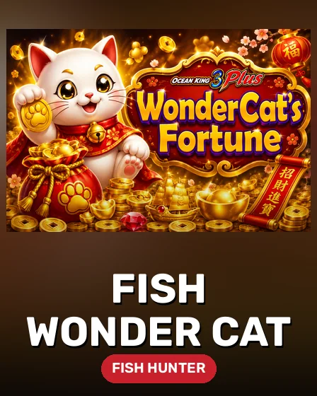 Fish Wonder Cat