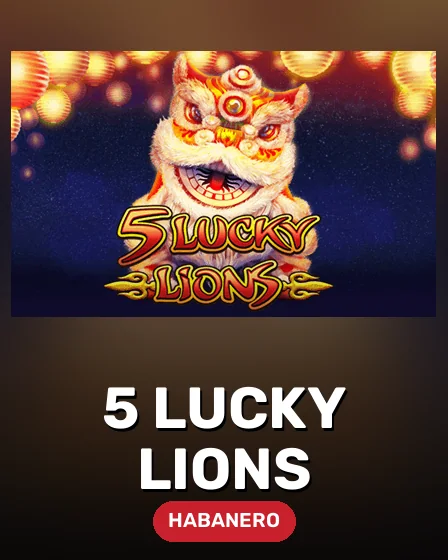 5 Lucky Lions