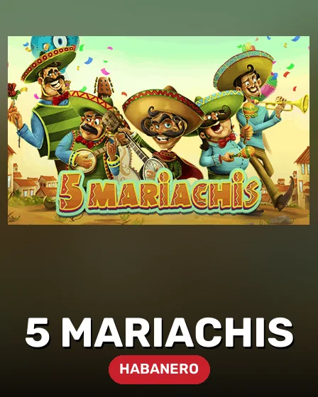 5 Mariachis
