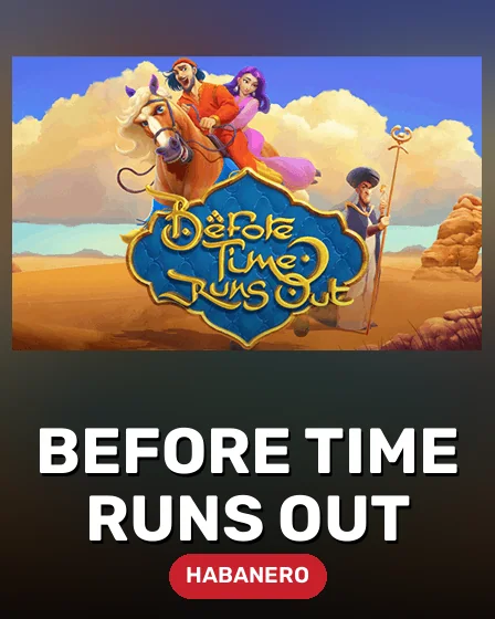 Before Time Runs Out