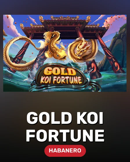 Gold Koi Fortune