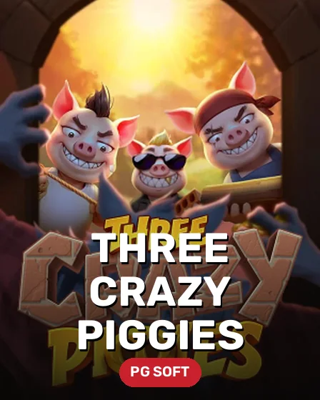 Three Crazy Piggies