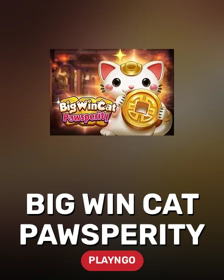 Big Win Cat Pawsperity