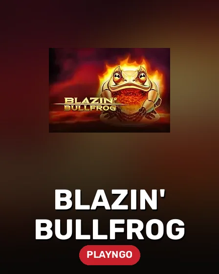Blazin' Bullfrog