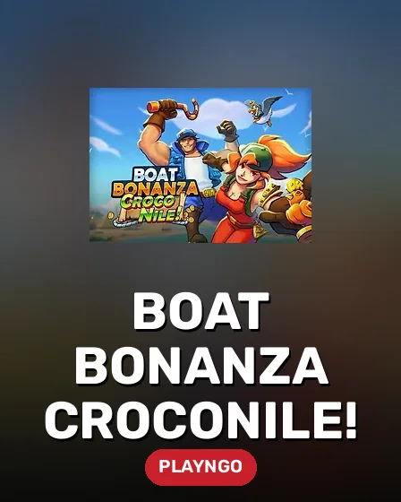 Boat Bonanza CrocoNile!