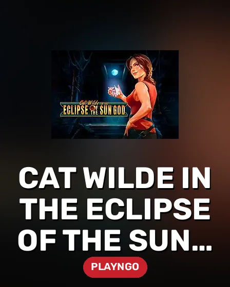 Cat Wilde in the Eclipse of the Sun God