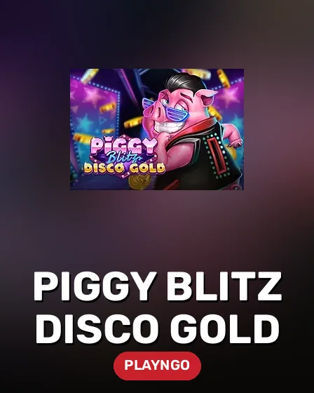 Piggy Blitz Disco Gold