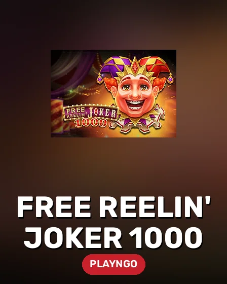 Free Reelin' Joker 1000