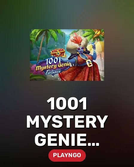 1001 Mystery Genie Fortunes