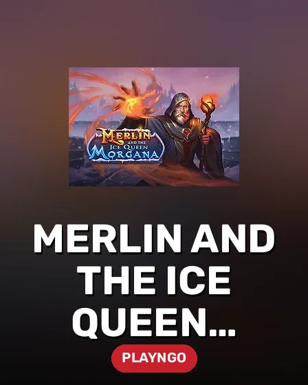 Merlin and the Ice Queen Morgana