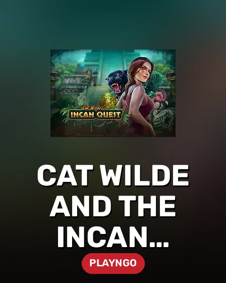 Cat Wilde and the Incan Quest