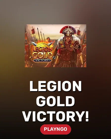 Legion Gold Victory!