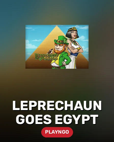 Leprechaun goes Egypt