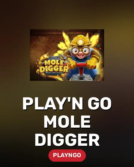 Play'n GO Mole Digger
