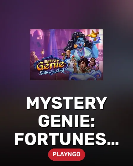Mystery Genie: Fortunes of the Lamp