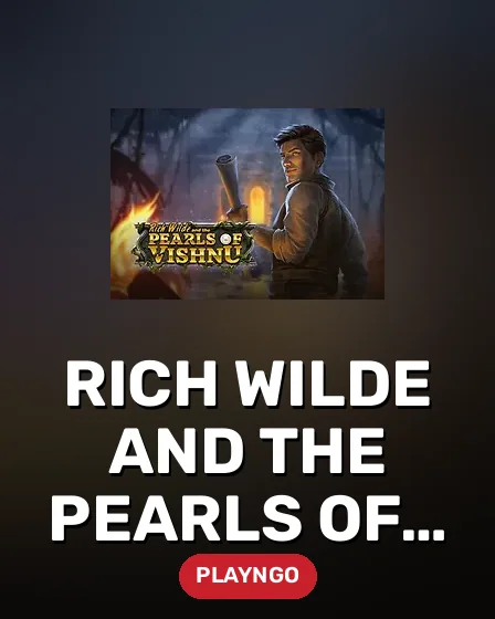 Rich Wilde and the Pearls of Vishnu