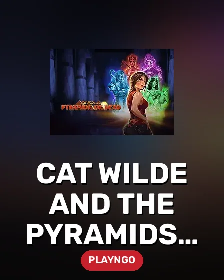 Cat Wilde and the Pyramids of Dead