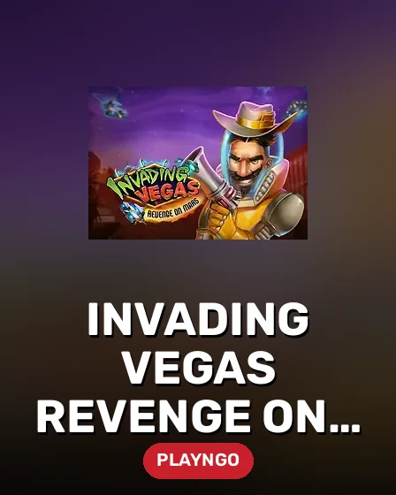 Invading Vegas Revenge on Mars