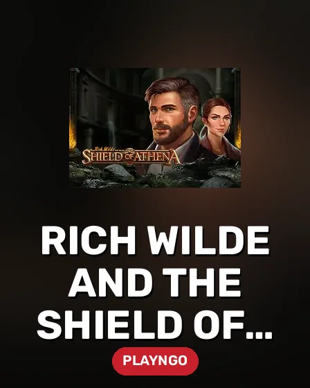 Rich Wilde and the Shield of Athena
